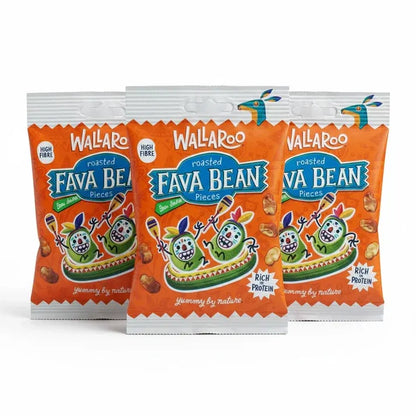 Aapon Mini Market Sea Salt Roasted Fava Beans