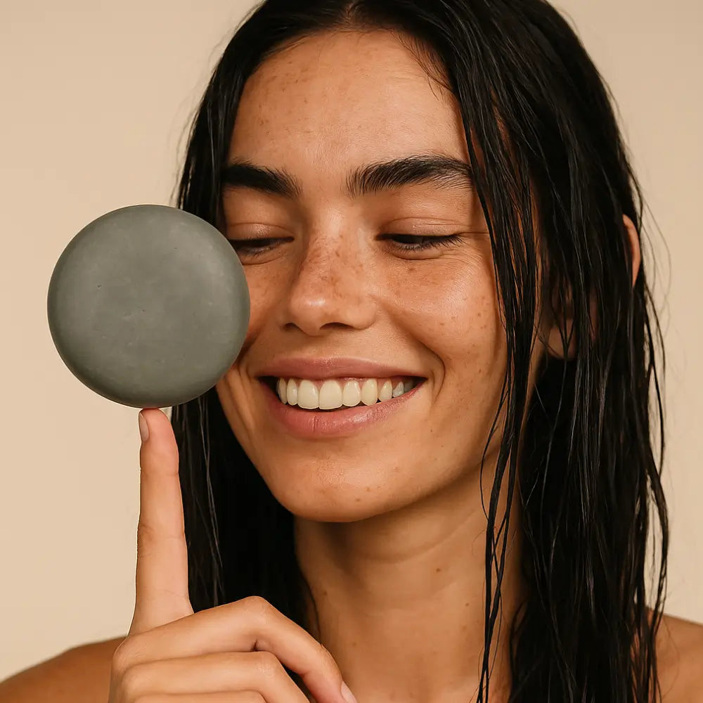 The Rebalancing One - solid shampoo bar-1