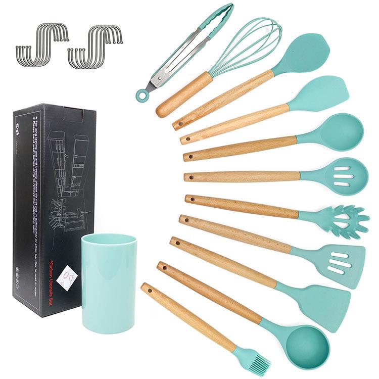 Silicone Cooking Utensils Set-0