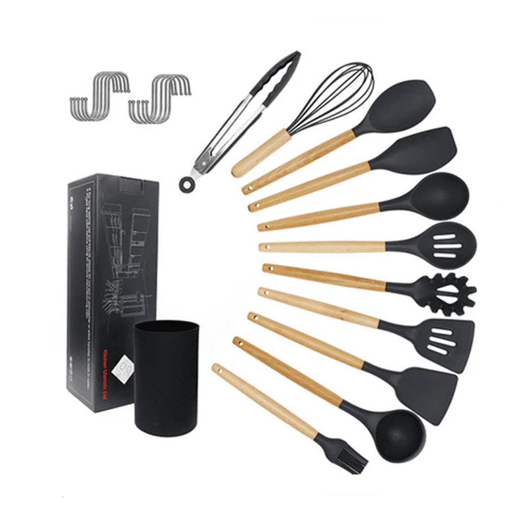 Silicone Cooking Utensils Set