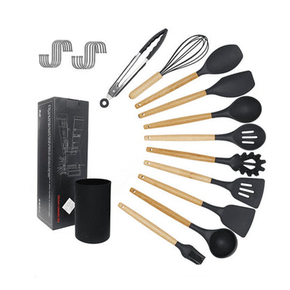 Silicone Cooking Utensils Set
