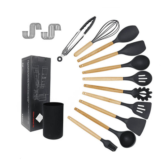 Silicone Cooking Utensils Set