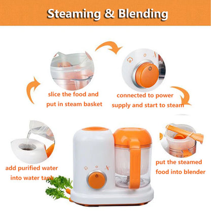 Smart Baby Food Maker