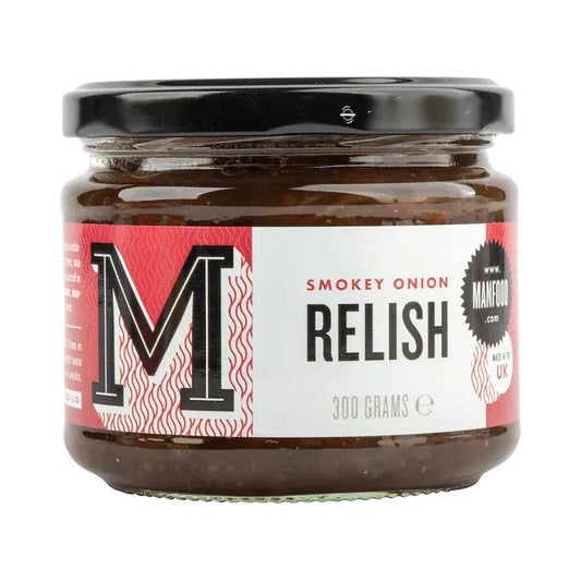 Aapon Mini Market Smoky Onion Relish