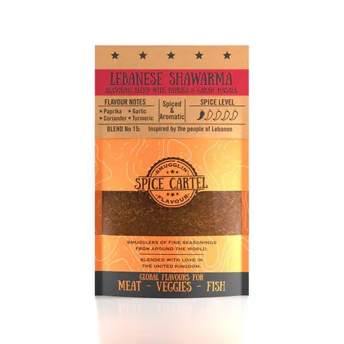 Aaponminimarket Spice Cartel Lebanese Shawarma 35g