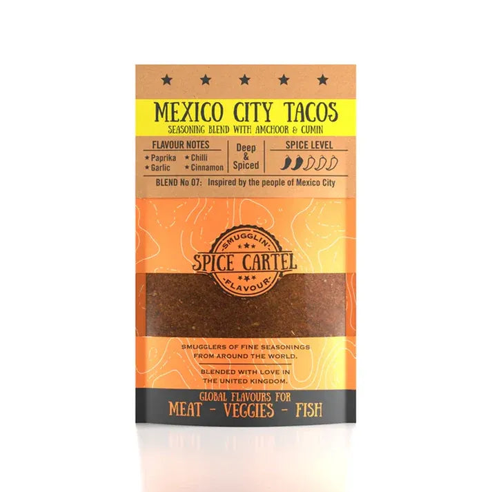 Aaponminimarket Spice Cartel Mexico City Tacos 35g