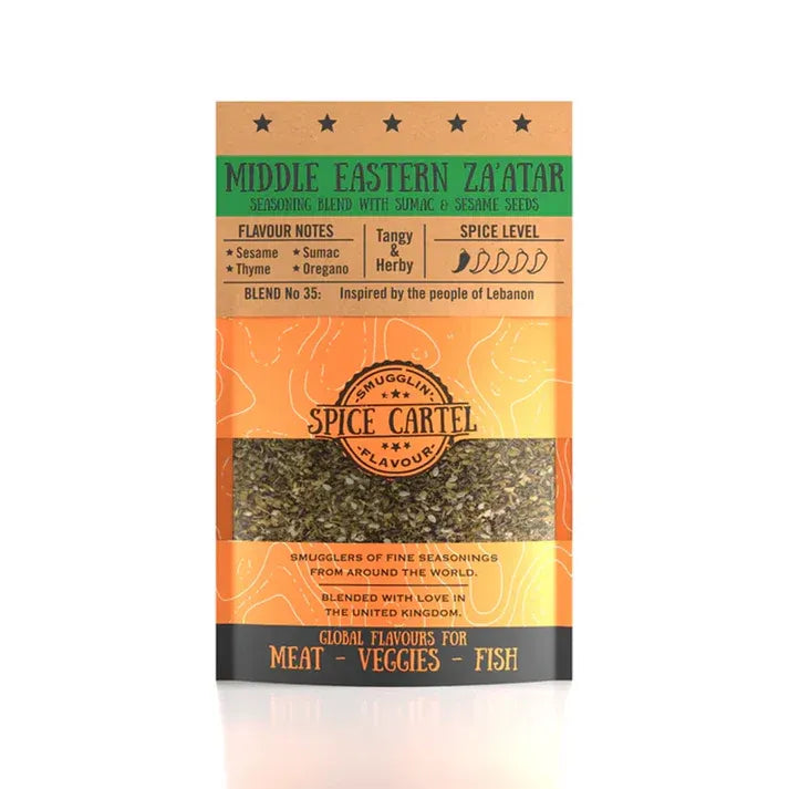Aaponminimarket Spice Cartel Middle Eastern Zaatar 35g