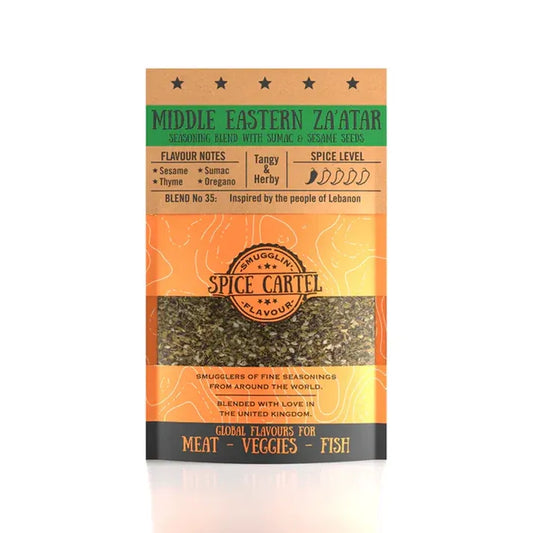 Aaponminimarket Spice Cartel Middle Eastern Zaatar 35g