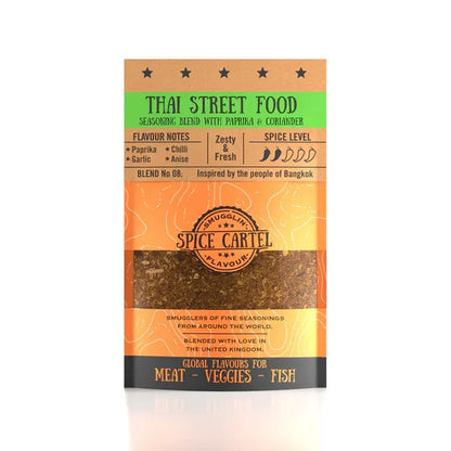 Aaponminimarket Spice Cartel Thai Street Food 35g