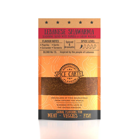Aapon Mini Market Ltd Spice Cartel Lebanese Shawarma 35g