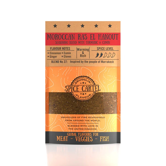 Aapon Mini Market Ltd Spice Cartel's Moroccan Ras El Hanout - 35g