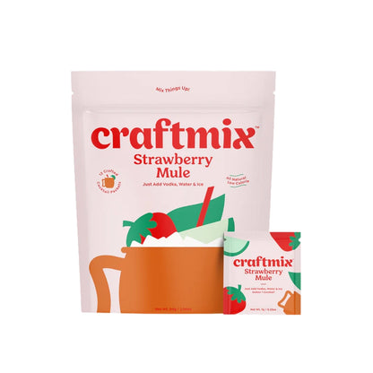 Aaponminimarket Strawberry Mule 12 Pack - 3rd Party