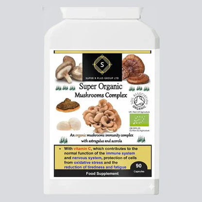Aaponminimarket Super Organic Mushroom Complex
