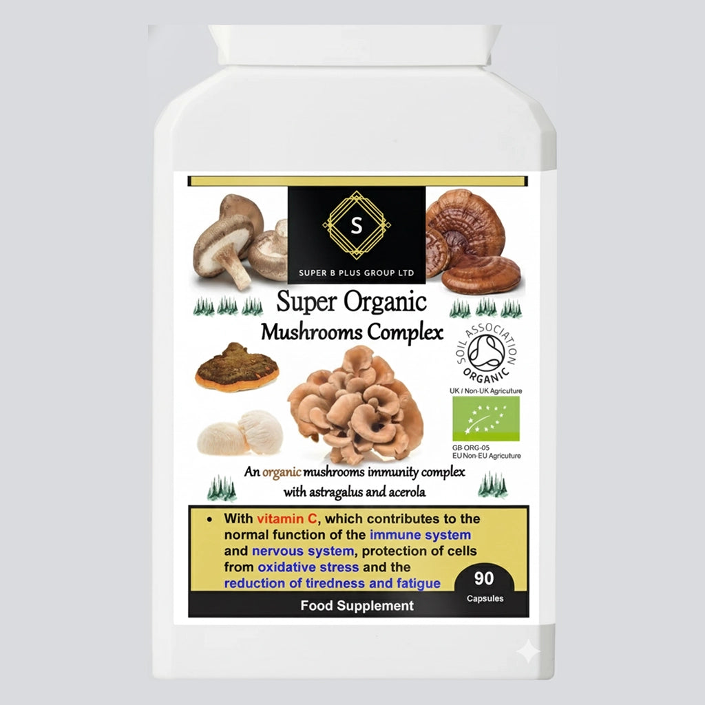Aaponminimarket Super Organic Mushroom Complex