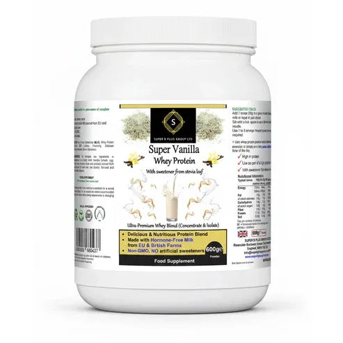 Aaponminimarket Super Vanilla Whey Protein