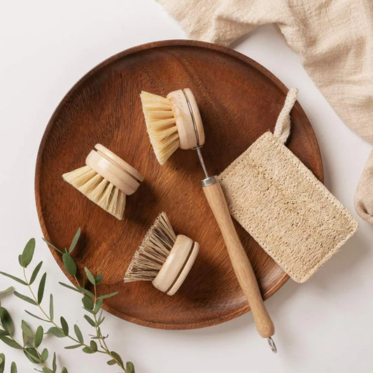 Sustainable Dish Brush Set