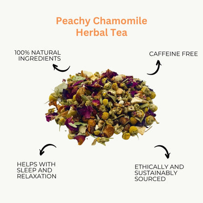 Peachy Chamomile - Loose Leaf-2