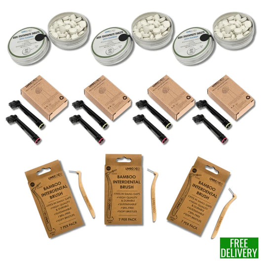 The Eco-Oral Care Bundle Aapon Mini Market Ltd