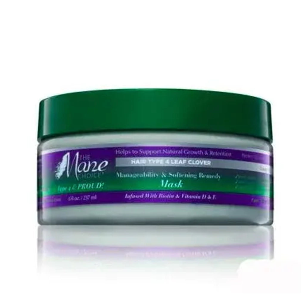Aapon Mini Market Ltd The Mane Choice 4 Leaf Clover Mask 237ml