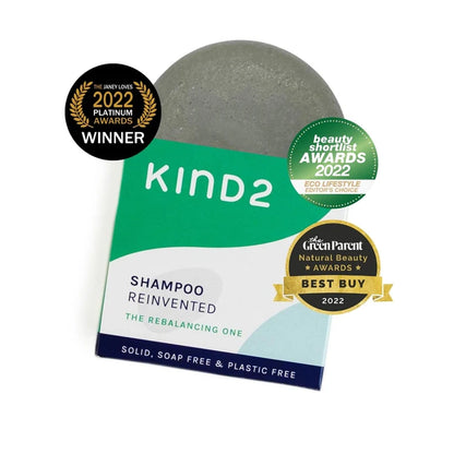 Aapon Mini Market Ltd The Rebalancing One Solid Shampoo Bar