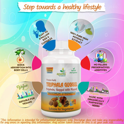 Triphala Guggul Capsule-2