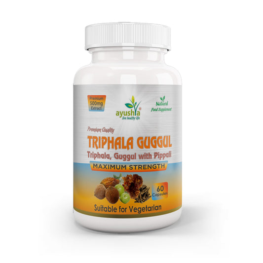 Triphala Guggul Capsule-0