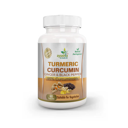 Aapon Mini Market Ltd Turmeric with Ginger and Black pepper Capsule