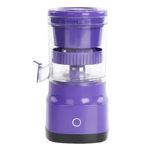 Aaponminimarket USB Rechargeable Juicer Squeezer