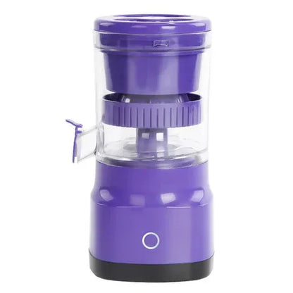 Aaponminimarket USB Rechargeable Juicer Squeezer
