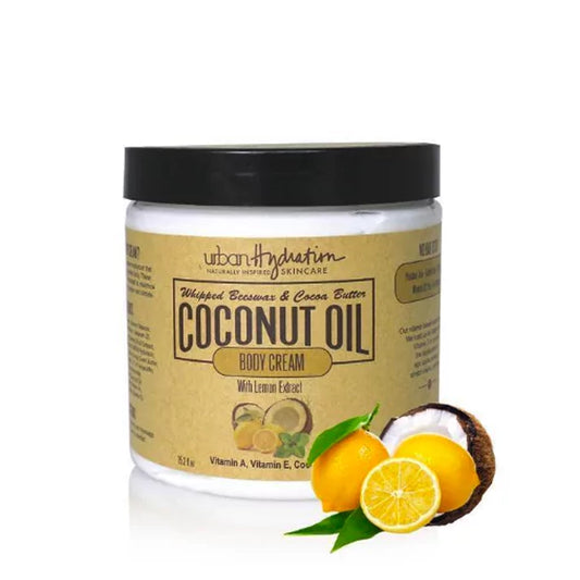 Urban Hydration - Lemon Extract Whipped Coconut Oil Body Cream 450ml Aapon Mini Market Ltd
