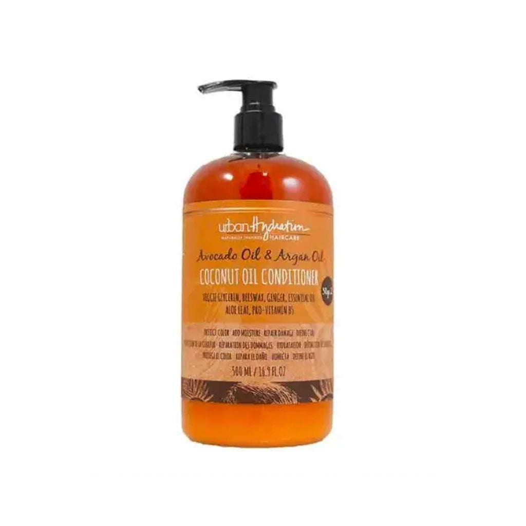 Aapon Mini Market Ltd Urban Hydration Coconut Oil Conditioner 500ml