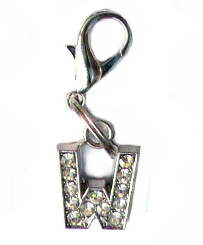 A-Z Crystal Letter Pet Charms-25