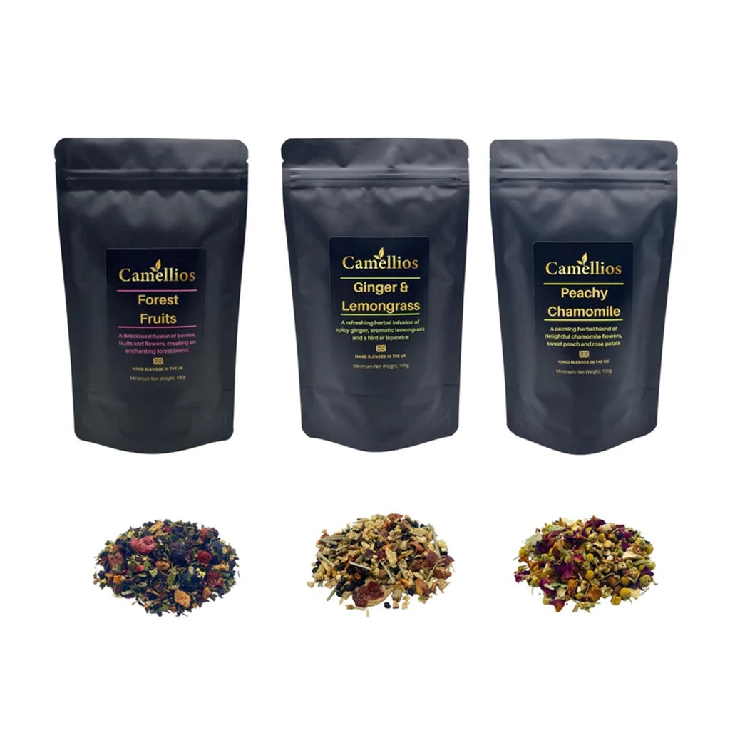 Aapon Mini Market Ltd Wellness Loose Leaf Tea Bundle