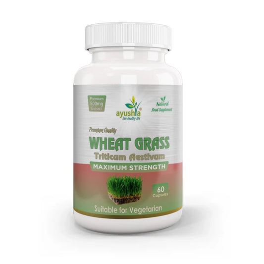 Aapon Mini Market Ltd Wheat Grass Capsule