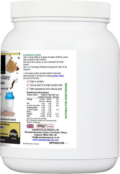 Super Chocolatey Whey Protein-1