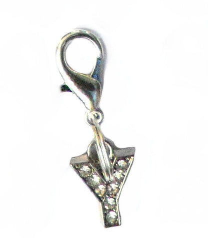 A-Z Crystal Letter Pet Charms-27