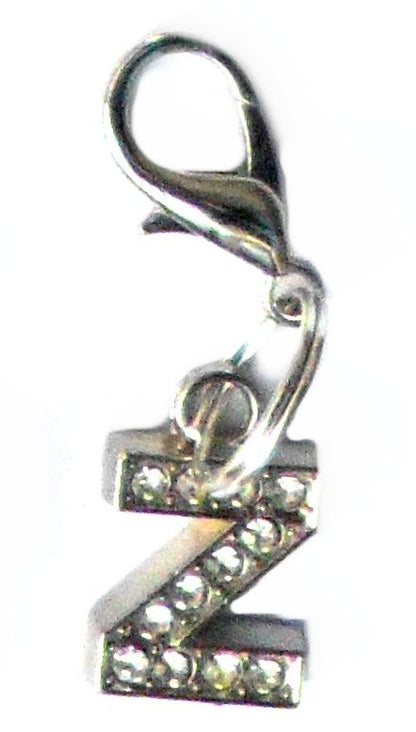 A-Z Crystal Letter Pet Charms-28