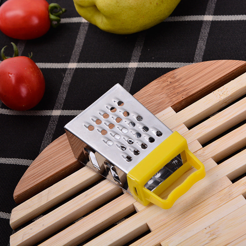 Mini Stainless Vegetable Chopper and Grater-4