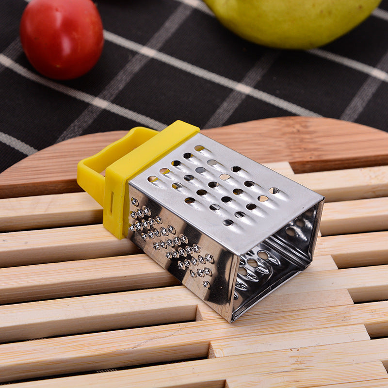 Mini Stainless Vegetable Chopper and Grater-3