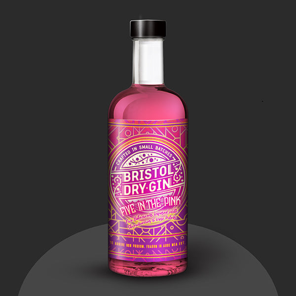 Strawberry and Rose Gin-1