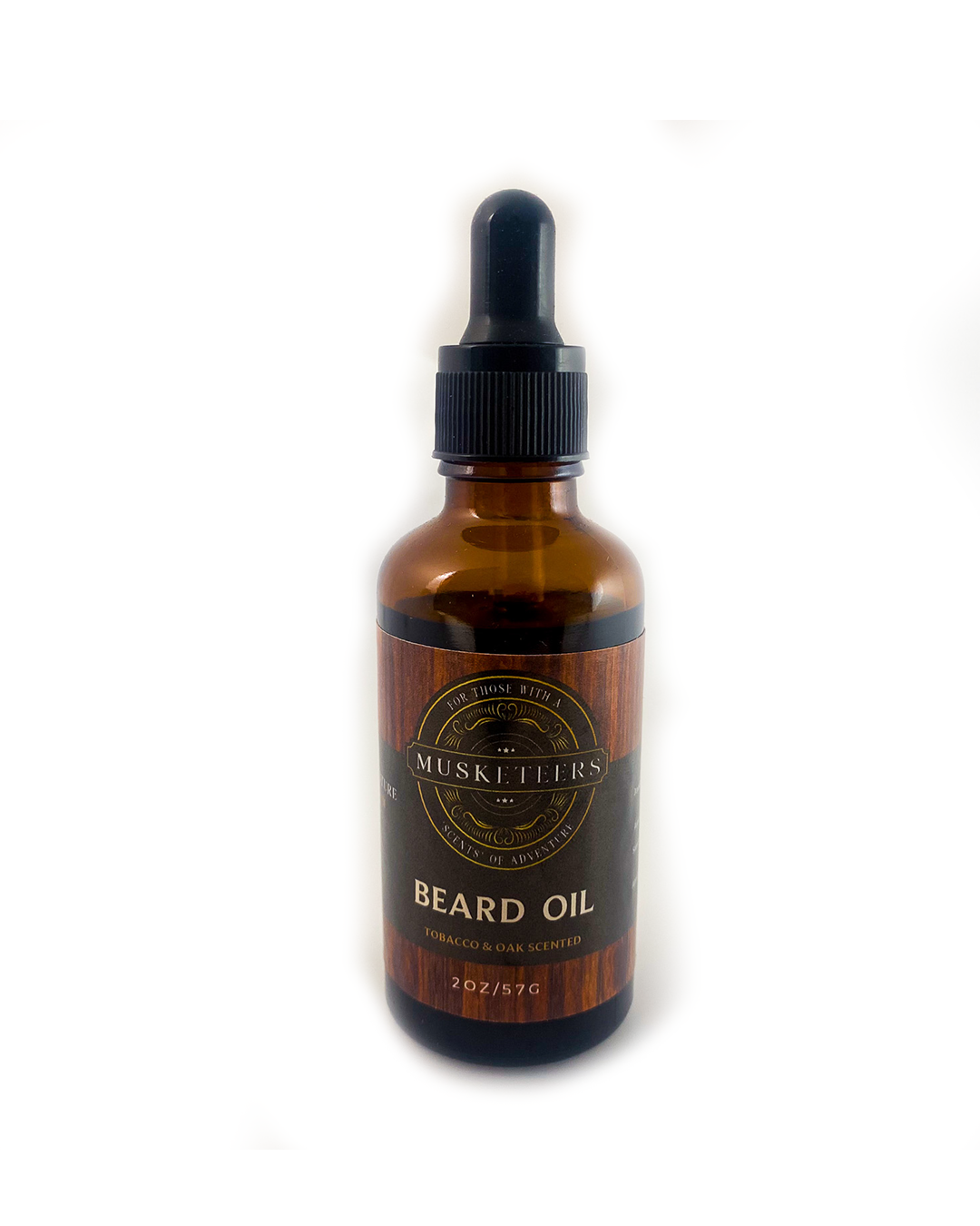 Beard Oil - 50ml - Tobacco & Oak Scented-2