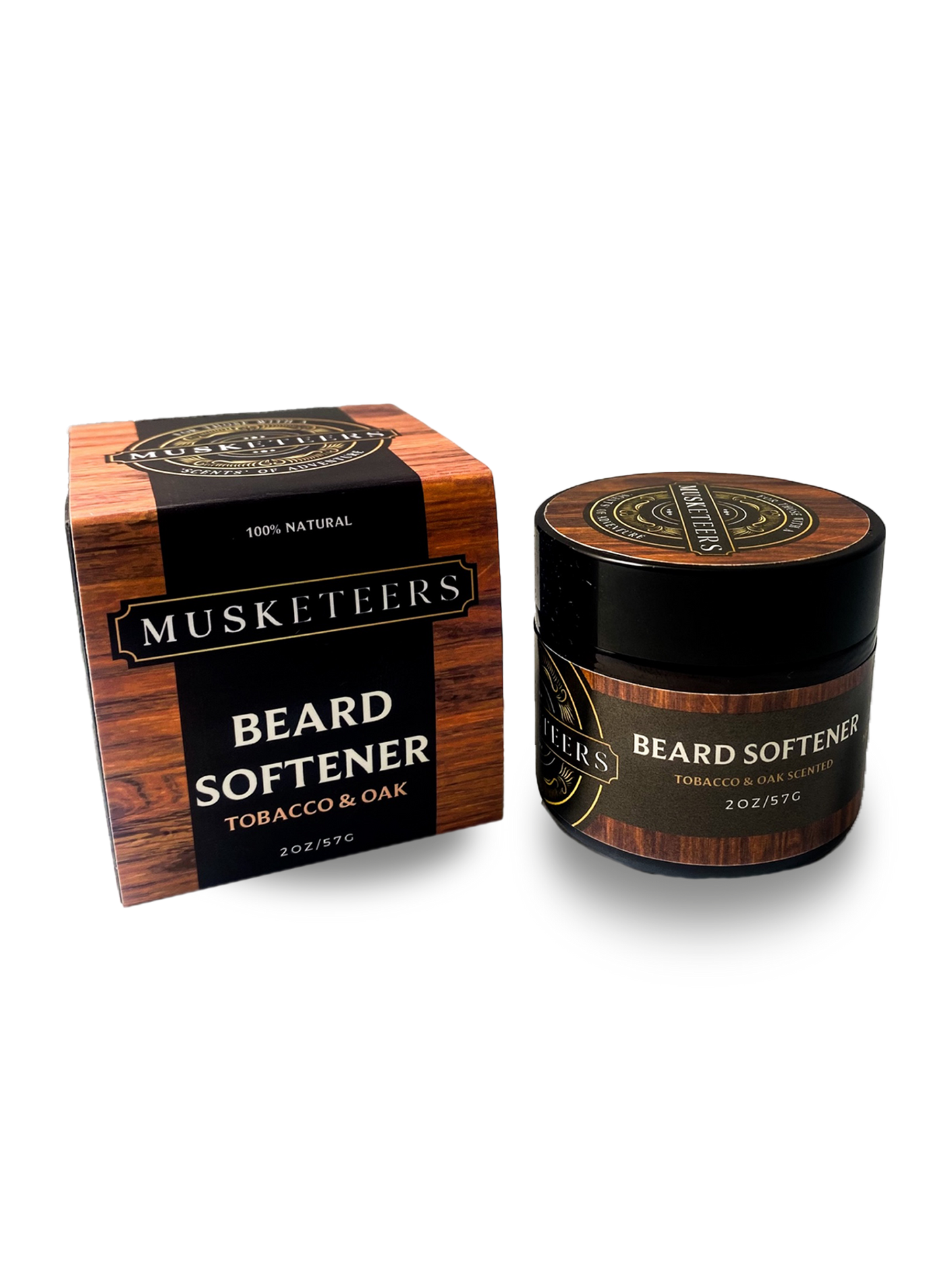 Beard Softener - Tobacco & Oak Scented-0