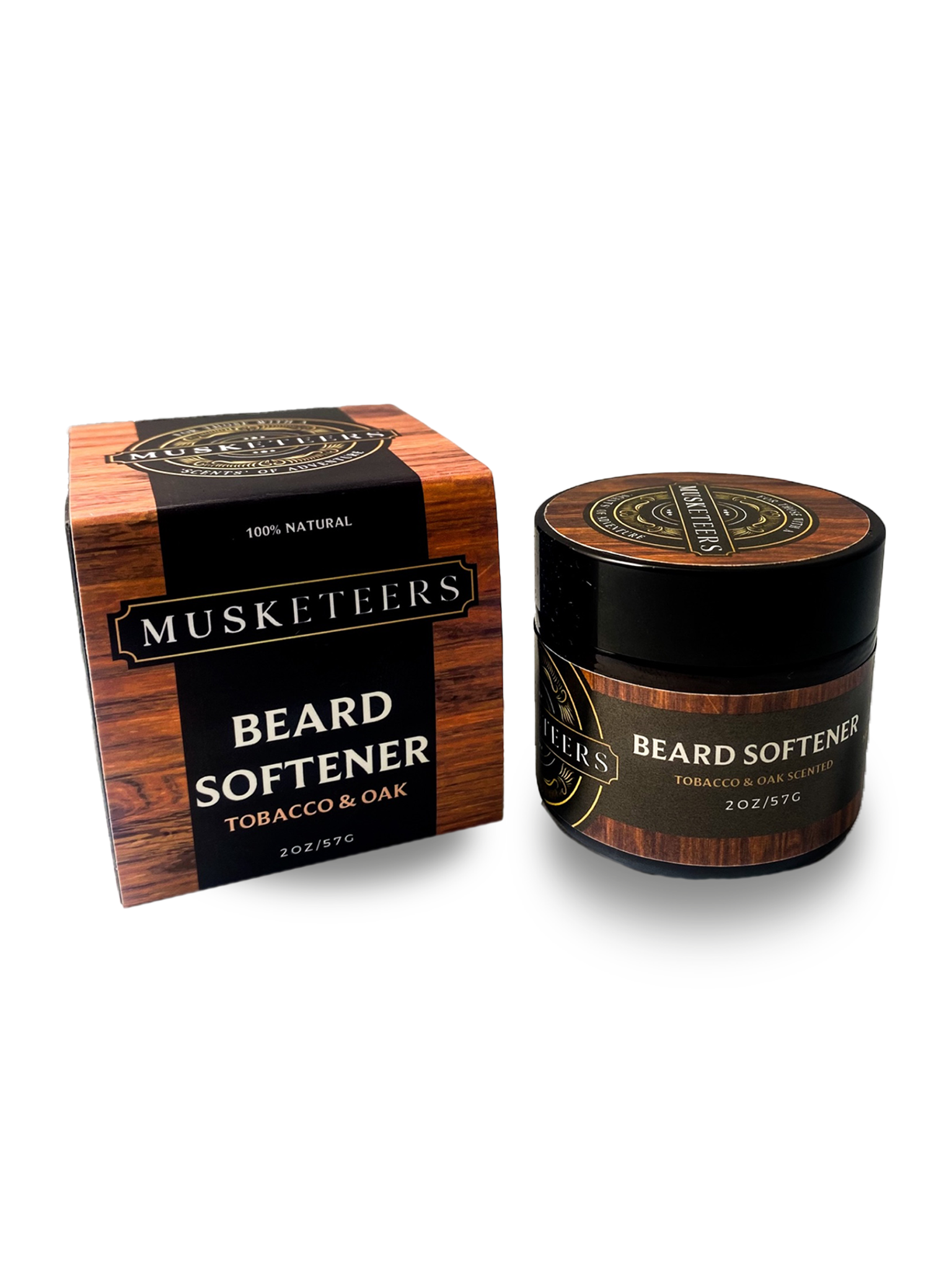 Beard Softener - Tobacco & Oak Scented-0