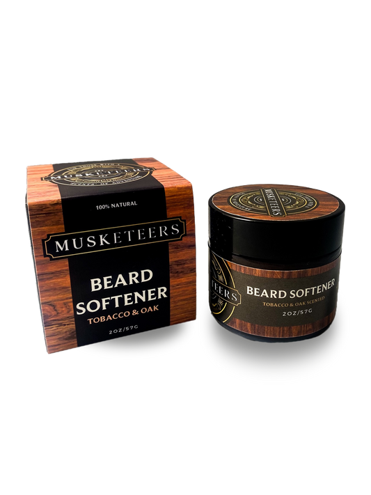 Beard Softener - Tobacco & Oak Scented-0
