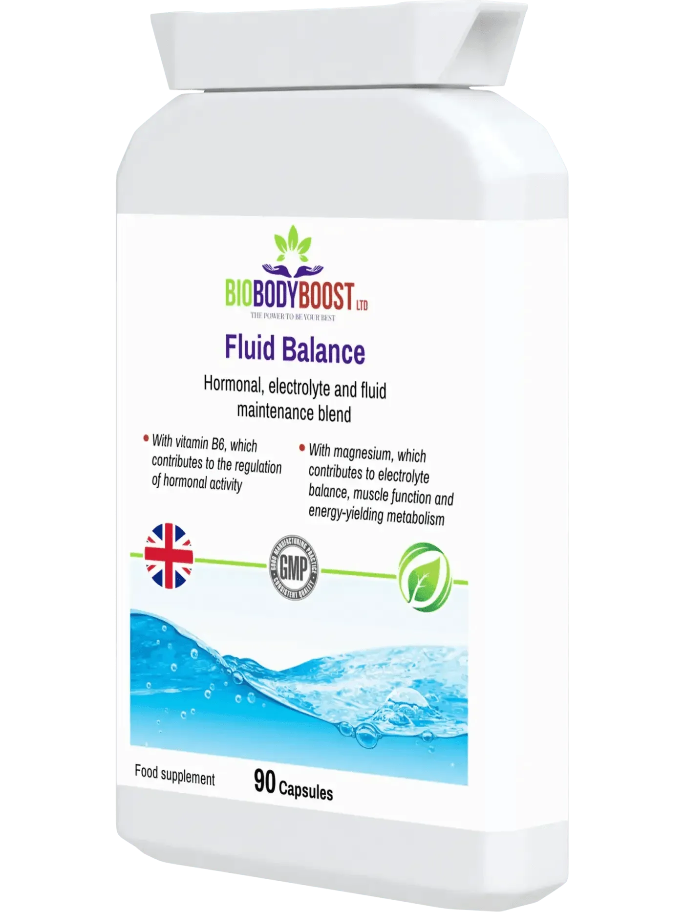 Fluid Balance - Advanced Electrolyte Water Retention Support-2