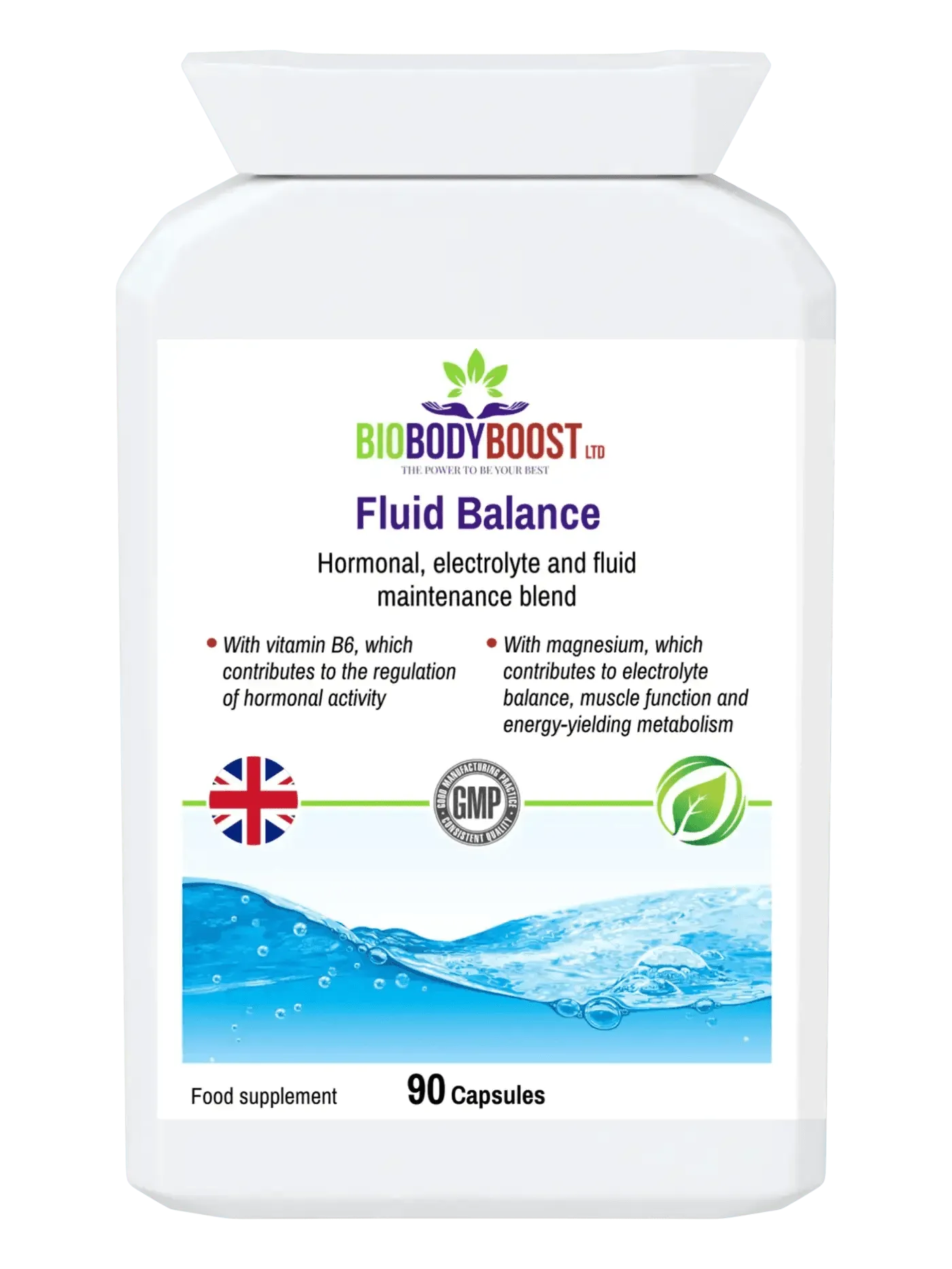 Fluid Balance - Advanced Electrolyte Water Retention Support-0