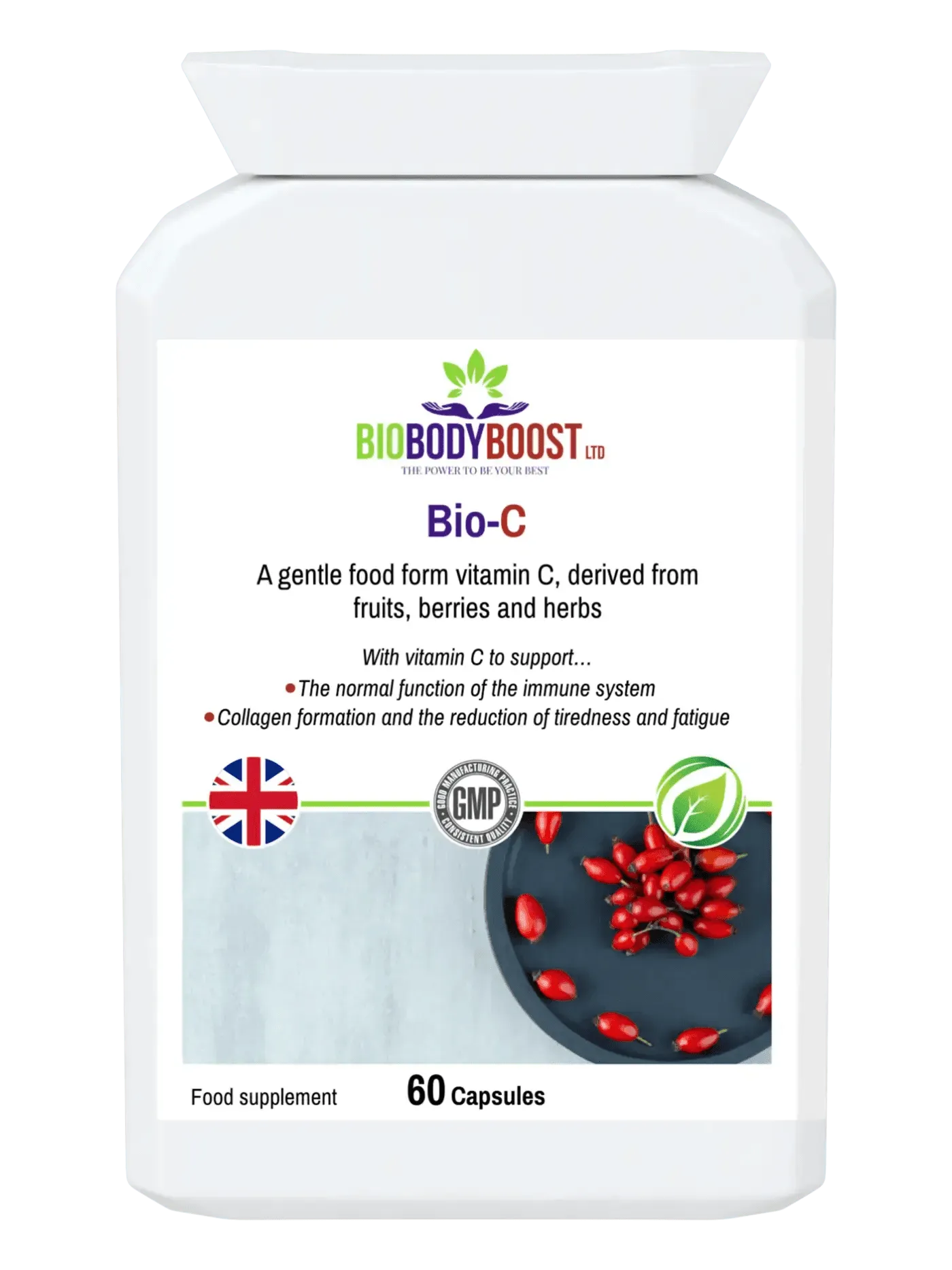 Bio-C -  Non-acidic Food Form Vitamin C-0