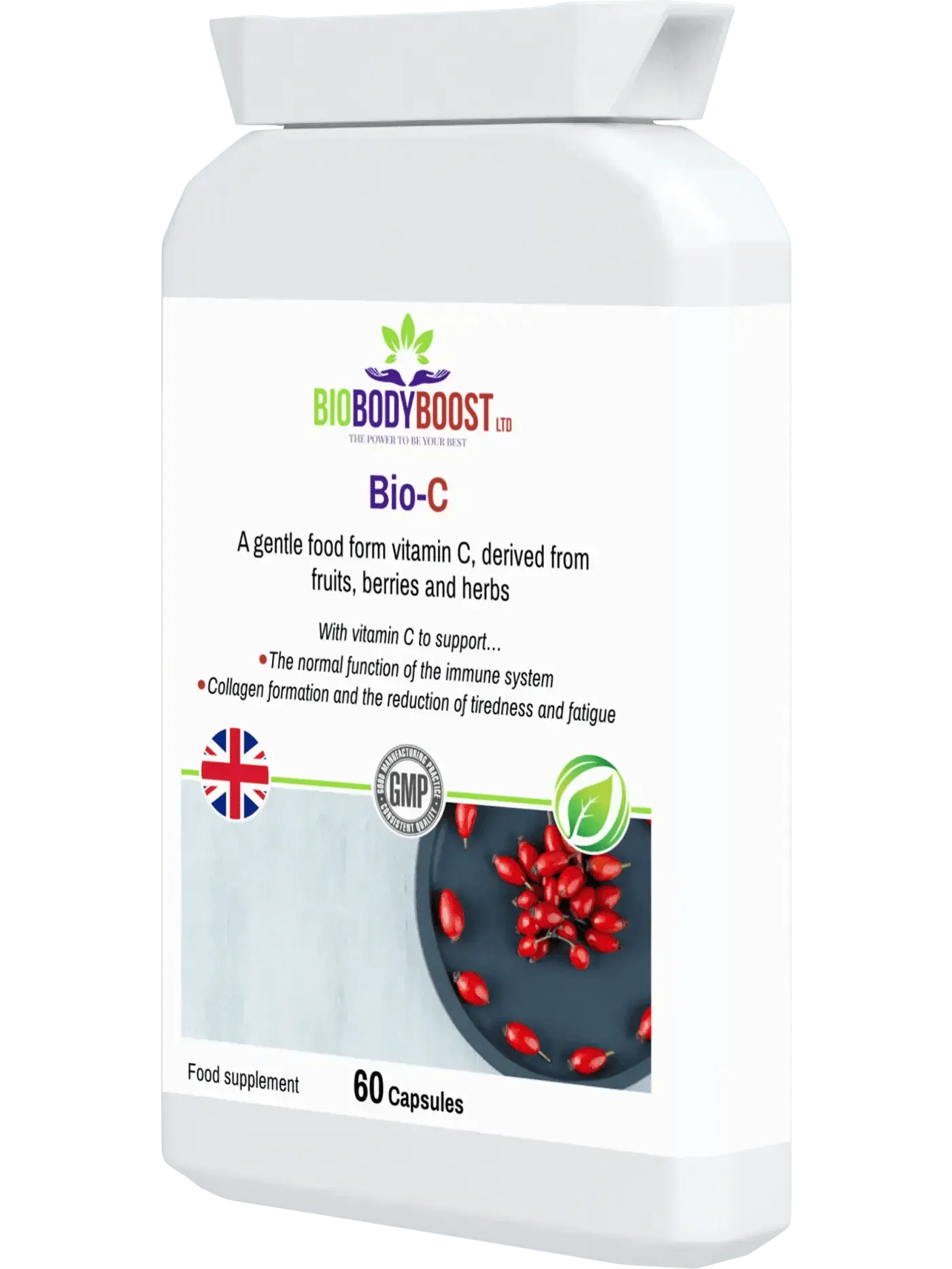 Bio-C -  Non-acidic Food Form Vitamin C-2