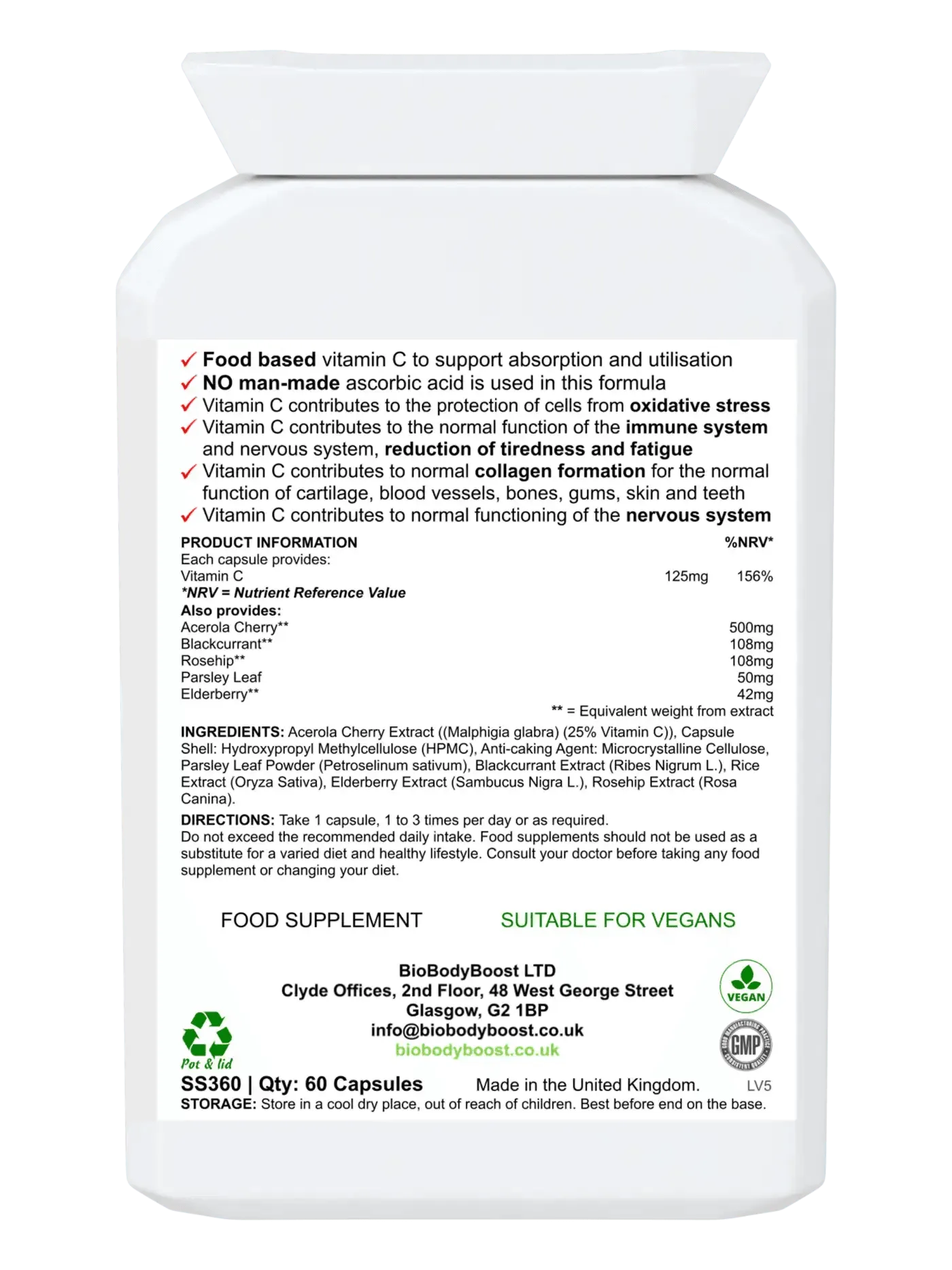 Bio-C -  Non-acidic Food Form Vitamin C-1