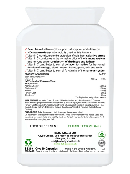Bio-C -  Non-acidic Food Form Vitamin C-1